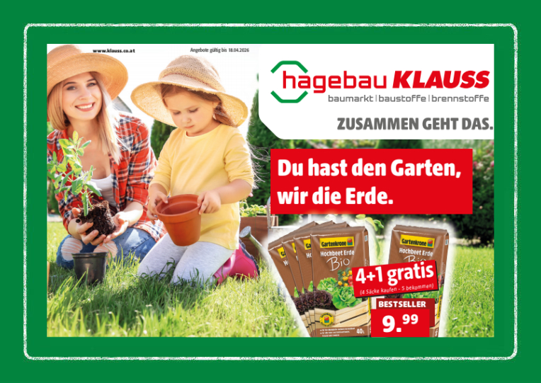 Du hast den Garten,<br>wir die Erde.